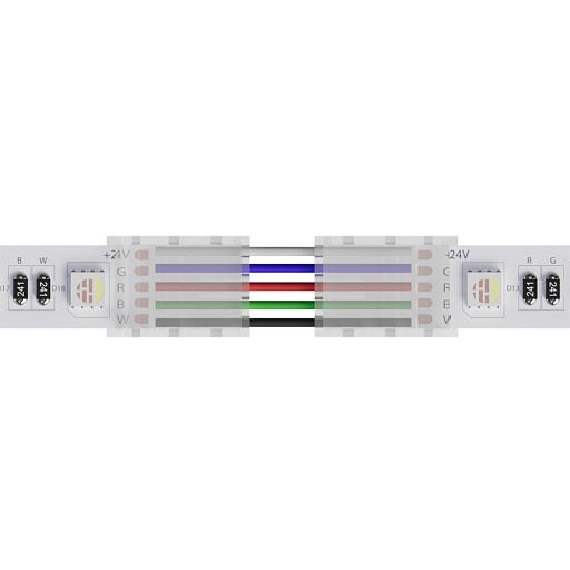 Коннектор для светодиодной ленты SMD 5050 RGB Arte Lamp Strip-Accessories (A31-12-RGBW) 24 В IP20 гибкий