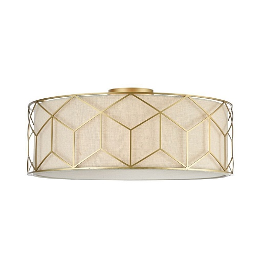 Люстра потолочная Maytoni Messina E27 300 Вт 22 кв.м (H223-PL-05-G)