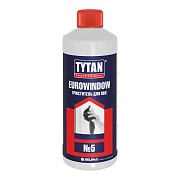 Очиститель для ПВХ Tytan Professional Eurowindow №5 прозрачный 950 мл