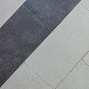 Укладка керамической плитки размером менее 60*60 см. диагональная