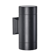 Светильник садово-парковый настенный IN HOME НБУ черный 205 мм GX53 24 Вт IP54 Светильник садово-парковый настенный IN HOME НБУ черный 205 мм GX53 24 Вт IP54