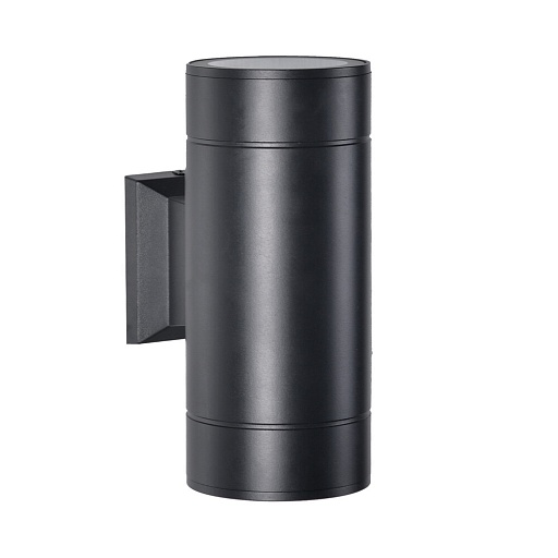 Светильник садово-парковый настенный IN HOME НБУ черный 205 мм GX53 24 Вт IP54