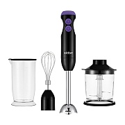 Блендер погружной Kitfort КТ-3041-1 350 Вт 0,7 л черный/фиолетовый