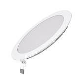 Светильник встраиваемый светодиодный белый 18 Вт 4000К IP20 Gauss Slim ДВО (939111218) Светильник встраиваемый светодиодный белый 18 Вт 4000К IP20 Gauss Slim ДВО (939111218)
