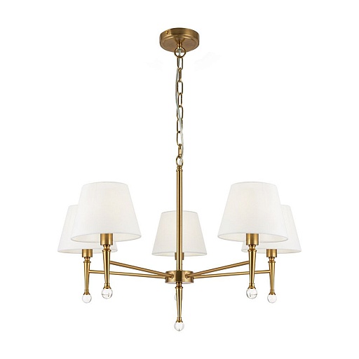 Люстра подвесная Freya Rosemary E14 200 Вт 13 кв.м (FR5190PL-05BS2)