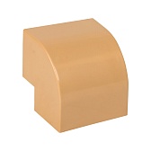 Угол внешний для кабель-канала EKF 40х25 мм светлое дерево (4 шт.) (obl-40-25x4)