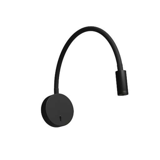 Бра Arte Lamp Asta светодиодное 5 Вт 220 В черное 3000К IP20 (A5879AP-1BK)