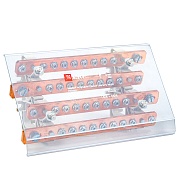 Блок распределительный шинный EKF PROxima ШРБ-400 137х275х119 мм IP20 компактный сборный модульный серый (plc-shrb-400)