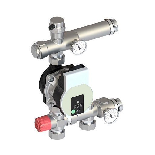 Насосно-смесительный узел Elsen для теплого пола без насоса (EMG02.01)