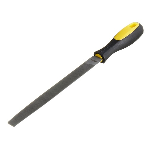 Напильник полукруглый Stayer 200 мм двухкомпонентная рукоятка Напильник полукруглый Stayer 200 мм двухкомпонентная рукоятка