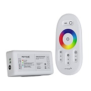 Контроллер для светодиодной ленты RGBW Led Strip (CLM003) 360 Вт 12/24 В IP20 Контроллер для светодиодной ленты RGBW Led Strip (CLM003) 360 Вт 12/24 В IP20