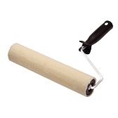 Валик велюр 250 мм d42 мм ворс 5 мм для алкидной основы с ручкой Hesler Frankfurt Валик велюр 250 мм d42 мм ворс 5 мм для алкидной основы с ручкой Hesler Frankfurt