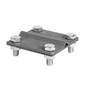 Зажим полоса 40-прут 10 EKF PROxima (lp-55922)