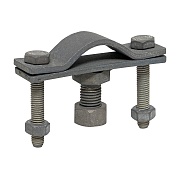 Держатель молниеприёмной мачты d20-40 мм EKF PROxima (ilp-05006)