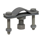 Держатель молниеприёмной мачты d20-40 мм EKF PROxima (ilp-05006)