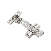 Петля мебельная Lemax prof Clip-on mini 95° полунакладная с доводчиком (2 шт.) Петля мебельная Lemax prof Clip-on mini 95° полунакладная с доводчиком (2 шт.)