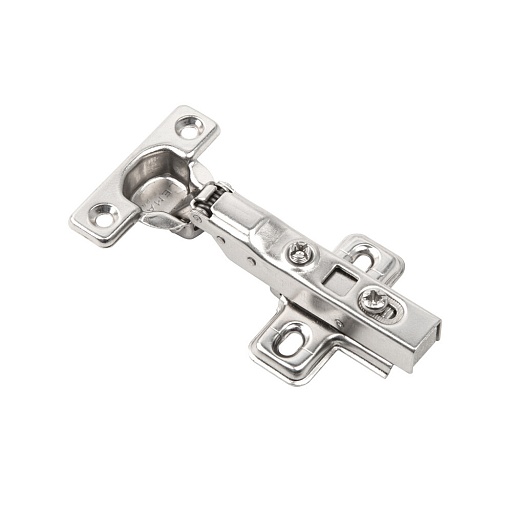 Петля мебельная Lemax prof Clip-on mini 95° полунакладная с доводчиком (2 шт.)