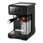 Кофеварка рожковая Kitfort КТ-7554 черная Кофеварка рожковая Kitfort КТ-7554 черная