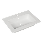 Раковина для тумбы Paola Parma 65 см литьевой мрамор (00-00008248)