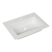 Раковина для тумбы Paola Parma 65 см литьевой мрамор (00-00008248) Раковина для тумбы Paola Parma 65 см литьевой мрамор (00-00008248)