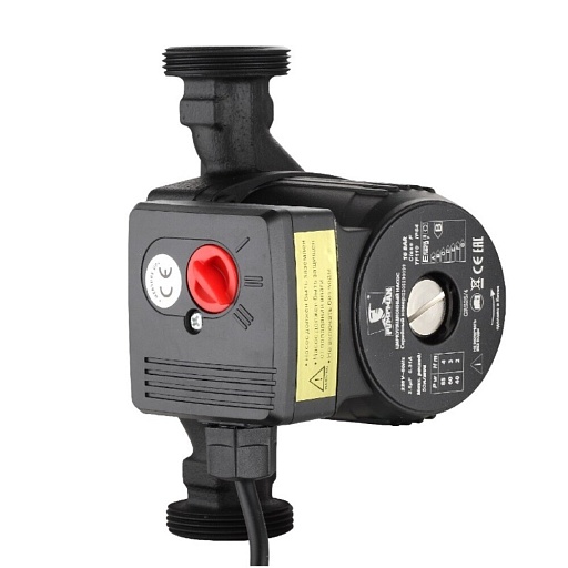 Циркуляционный насос для систем отопления Pumpman DN25 подъем 6 м 180 мм с гайками (GRS25/6)