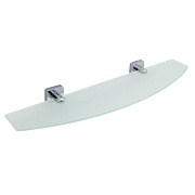 Полка для ванной WasserKraft Lippe 132х500х42 мм стекло/металл хром (K-6524)