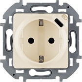 Розетка Legrand Inspiria 673771 скрытая установка слоновая кость с заземлением розетка и модуль USB Розетка Legrand Inspiria 673771 скрытая установка слоновая кость с заземлением розетка и модуль USB