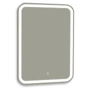 Зеркало с подсветкой прямоугольное 60х80 см с сенсорным включением Raval Gassi Mild (GAS-M6080_O_S)
