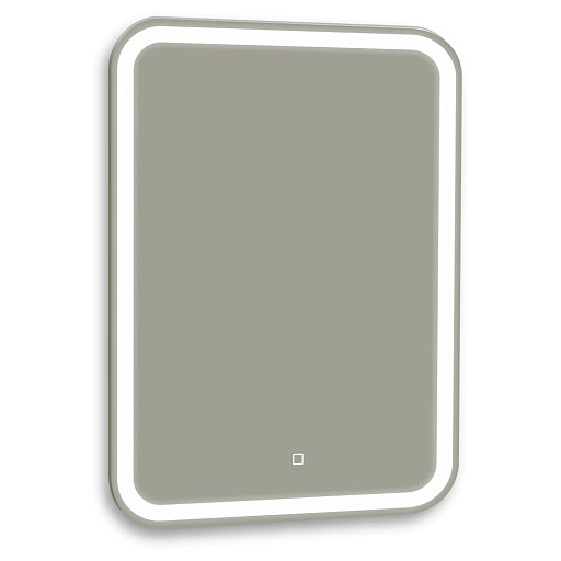 Зеркало с подсветкой прямоугольное 60х80 см с сенсорным включением Raval Gassi Mild (GAS-M6080_O_S)