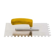 Гладилка зубчатая Hardy 20 (0800-202810) 280х120 мм зуб 10х10 мм с эргономичной ручкой