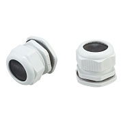 Кабельный ввод EKF PROxima PG48 диаметром 37-44 мм IP54 пластиковый серый (20 шт.) (plc-pg-48)