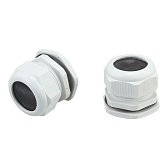 Кабельный ввод EKF PROxima PG48 диаметром 37-44 мм IP54 пластиковый серый (20 шт.) (plc-pg-48)