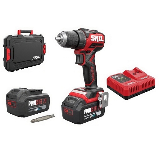 Дрель-шуруповерт аккумуляторная бесщеточная Skil XP DL6293 20 В 2 Ач Li-Ion 2 АКБ и ЗУ (DL6293SE21) Дрель-шуруповерт аккумуляторная бесщеточная Skil XP DL6293 20 В 2 Ач Li-Ion 2 АКБ и ЗУ (DL6293SE21)