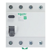 УЗО Schneider Electric Easy9 40А 3P+N тип AC 300 мА 4,5 кА (EZ9R64440)