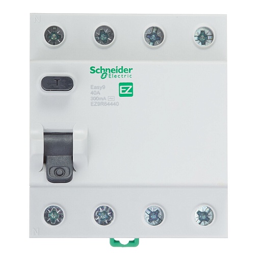 УЗО Schneider Electric Easy9 40А 3P+N тип AC 300 мА 4,5 кА (EZ9R64440)