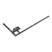 Угломер-квадрант Hesler 500 мм алюминиевый Угломер-квадрант Hesler 500 мм алюминиевый