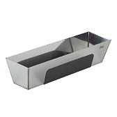 Емкость для гипса Knauf (4688) 350х110 мм Емкость для гипса Knauf (4688) 350х110 мм