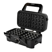 Вафельница Kitfort КТ-1674 черная Вафельница Kitfort КТ-1674 черная