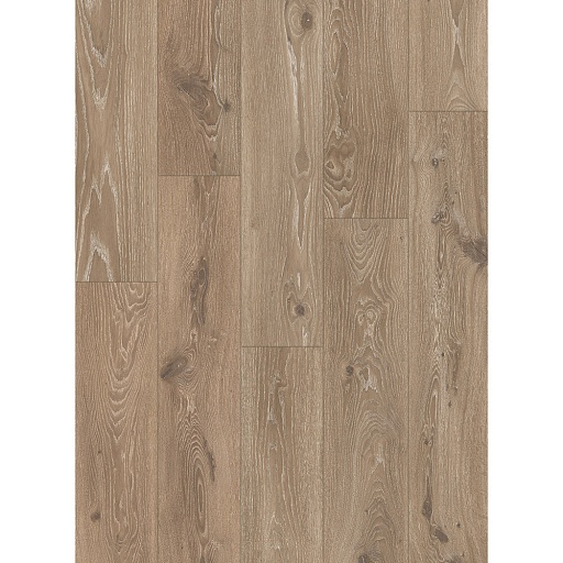 Ламинат 33 класс Clic&Go by Quick-Step Impulse дуб карибский 1,596 кв.м 8 мм с фаской влагостойкий