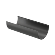 Docke STANDARD Желоб водосточный 120 мм * 1,5м (Серый 7024)