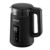 Электрический чайник Kitfort КТ-6714 1,7 л с регулировкой температуры черный