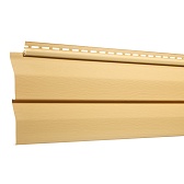 Сайдинг Nordside Классика 3850х231 мм песочный Сайдинг Nordside Классика 3850х231 мм песочный