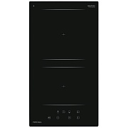Варочная панель индукционная Krona Remo 30 2 конфорки черная