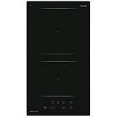 Варочная панель индукционная Krona Remo 30 2 конфорки черная