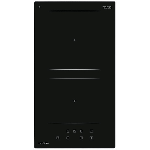 Варочная панель индукционная Krona Remo 30 2 конфорки черная