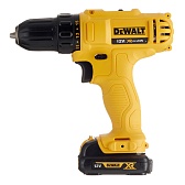 Дрель-шуруповерт аккумуляторная DeWalt DCD700C2 12В 1,3Ач Li-Ion 2 АКБ и ЗУ Дрель-шуруповерт аккумуляторная DeWalt DCD700C2 12В 1,3Ач Li-Ion 2 АКБ и ЗУ