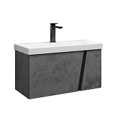 Комплект тумба с раковиной Comforty Пальмира 80 см подвесная бетон светлый (CF19696BX-80) Комплект тумба с раковиной Comforty Пальмира 80 см подвесная бетон светлый (CF19696BX-80)
