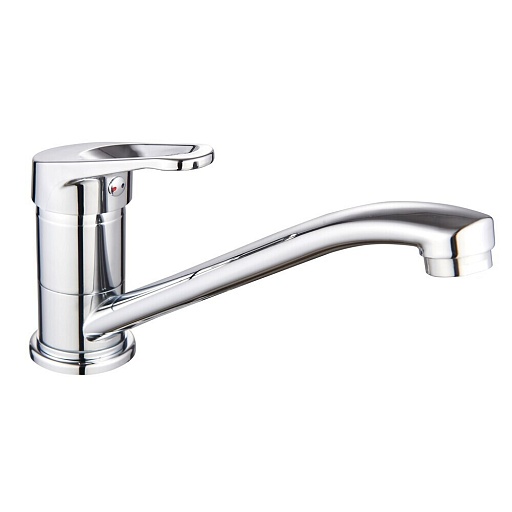 Смеситель для кухни и раковины ARGOtech Eco хром однорычажный с поворотным изливом (351 ECO) Смеситель для кухни и раковины ARGOtech Eco хром однорычажный с поворотным изливом (351 ECO)