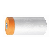 Пленка защитная Storch для малярных работ с клейким краем 7 мкм 1,4х33 м (46,2 кв.м)