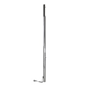 Полотенцесушитель электрический Indigo Style 1200х32 мм 55 Вт с терморегулятором серебристый